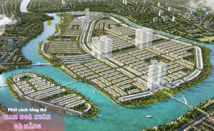 phoi canh khu do thi nam hoa xuan da nang